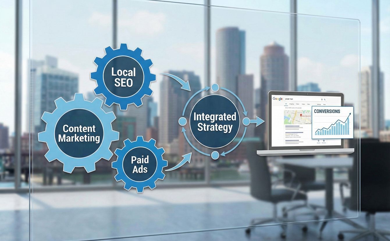 Local SEO - Local Digital Marketing in the AI Era